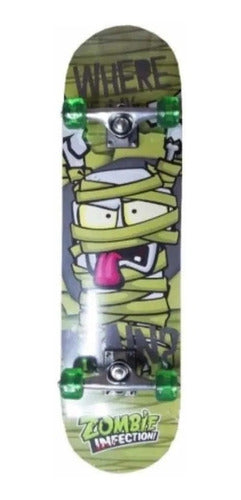 Faydi Skate Patineta Zombie Infection Brain Original 0014 1