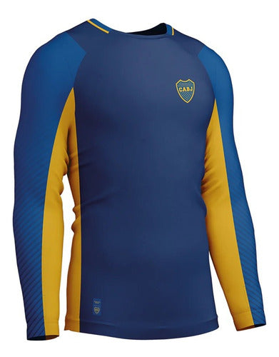 DRB Boca Juniors Official Licensed Lightweight Training Sweatshirt 0