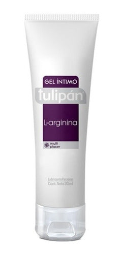 Tulipán Intimate Gel Lubricant with L-Arginine x 30ml 1