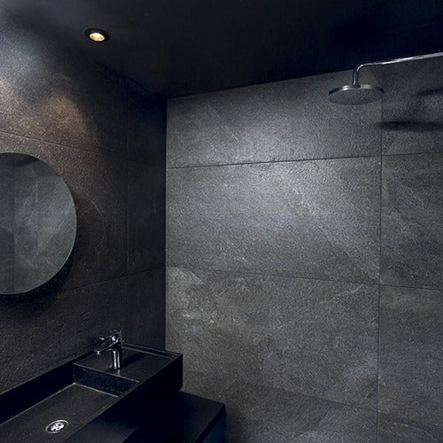 Vite Porcelanato Rocca Black Out 80x80 1ra 0