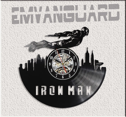 Emvanguard The Avengers Loki Vinyl Clock 20% Off on Second 3