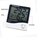 Neutroni Hygrometer Digital Thermometer Humidity Clock Alarm 2