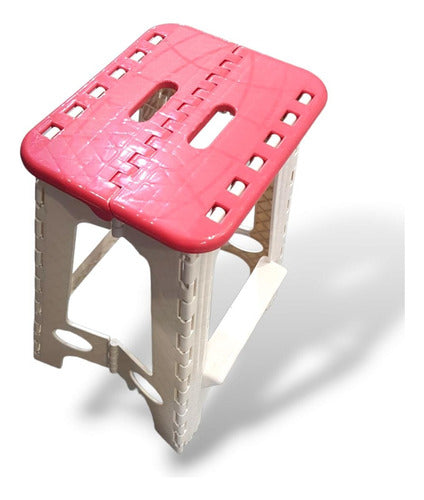 Folding Plastic High Bench Reinforced Colors 32