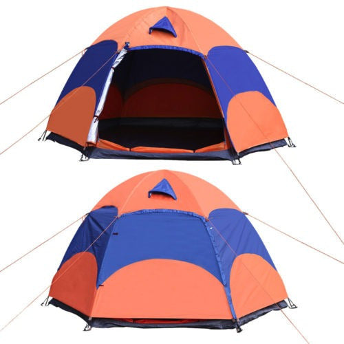 Instantánea Cabina Carpa Hexagonal Carpas 5-8 Persona Al Air 4