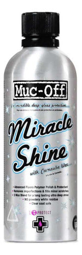 Muc-Off Miracle Shine - Pulidor Y Protector Moto Muvin Moto 0