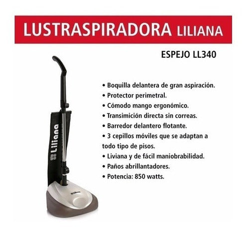 Liliana Lustraspiradora Espejo LL340 1