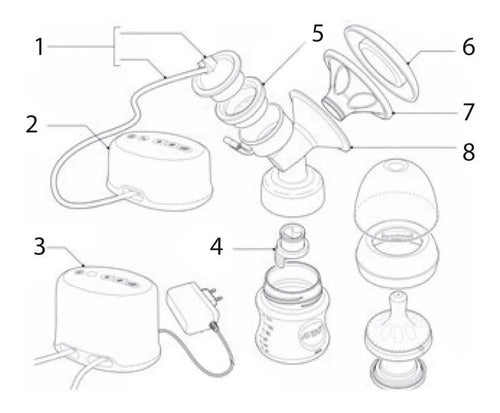 Avent Natural Silicone Valve Replacement (G) 5