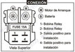 Pietcard Relay Arranque Hero Hunk 150 2