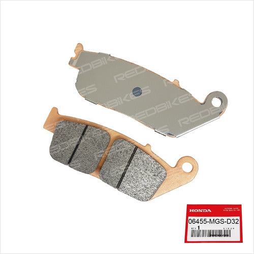 Honda NC 750 Front Brake Pad Original Nissin D2 1