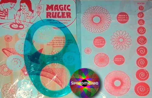 Double Pack National Spirographs for Drawing Mandalas 1
