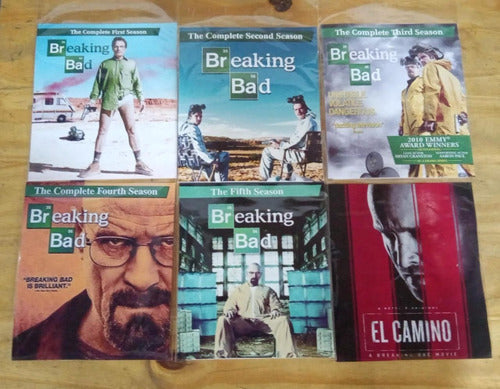 Breaking Bad (serie Completa) + Pelicula 4