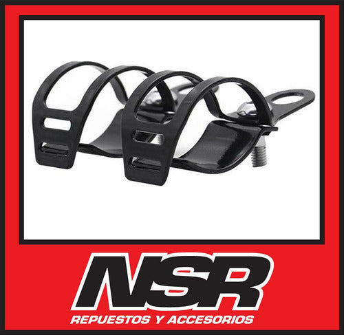 NSR Soportes Faros Giros Guiños Scrambler Brat Style Choper 3