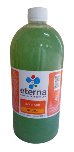 Eterna Laca Al Agua Natural X1000ml 0