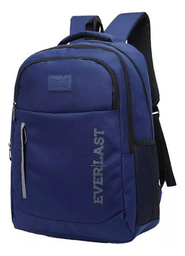 Everlast Original Urban Sports Anti-Theft Backpack Reinforced Fabric - Best Quality By Happy Buy 0