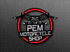 Motorcycle Helmet Keychain Steel/Aluminum PEM 17