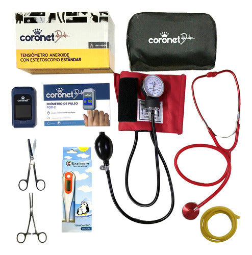 Coronet Complete Nursing Kit with Oximeter 4