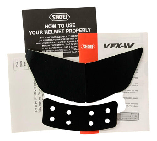 Shoei Vfx-w Helmet Replacement Part 0