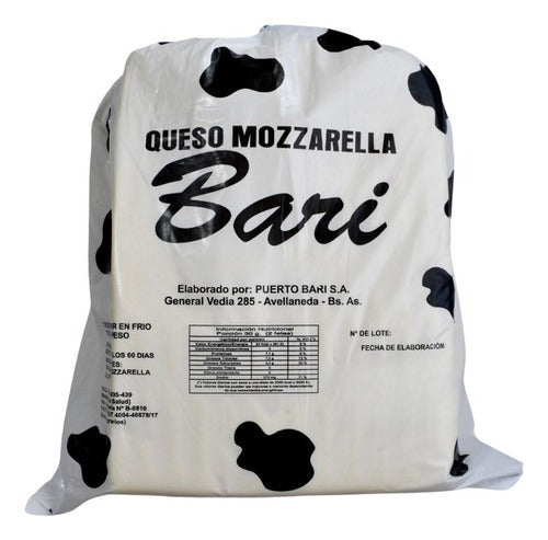 Bari Queso Muzzarella Plancha X 10 K 0