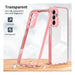 Puntotech Store Protector Bumper Cubre Cam Transparente Para Samsung S24 5g 5