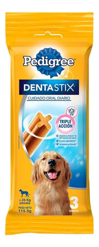 Pedigree Dentastix Large Dog Treats X 3 Bars 0