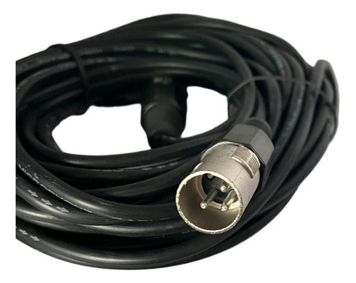 La Despensa Boedo XLR Male to XLR Female 3 Pin Cable 10 M 2