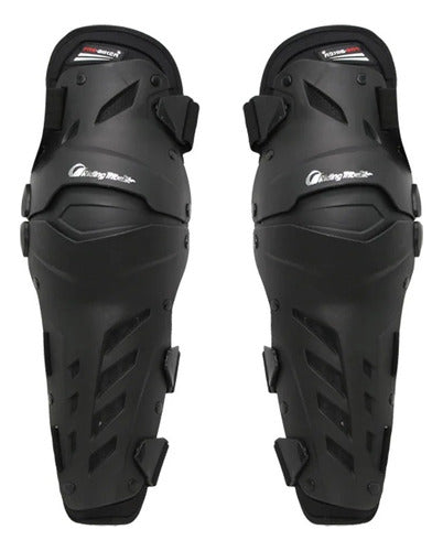 Pro Biker Hxp-22 Knee Guards for Motocross Enduro Protection 0