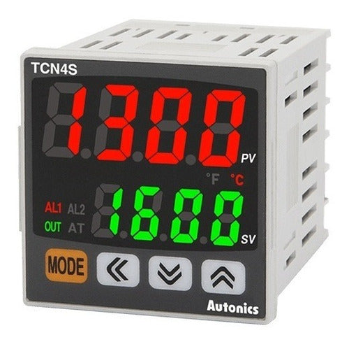 Controlador De Temperatura 110-220v Tcn4s-22r - Autonics (i) 0