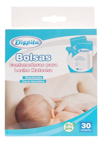 Dispita Breast Milk Storage Bags X30 2