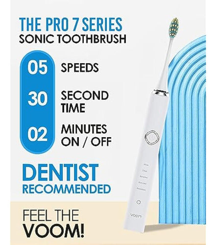 Voom Sonic Pro 7 Series Cepillo De Dientes 2