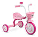 Triciclo Velotrol Feminino You Girl 3 Rosa/branco - Nathor 3