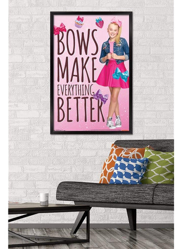 Trends International JoJo Siwa - Bows Wall Poster, 22.375" x 34" 1