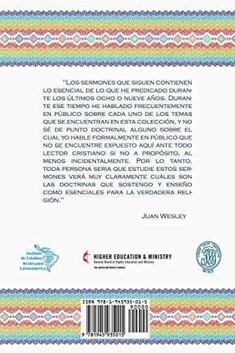 Sermones De Juan Wesley Tomo I - Wesley, John 1