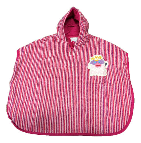 Grupo Texsur Infant Poncho Towel with Hood 1