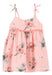 OshKosh Cotton Dress with Broderie Floral Design 0