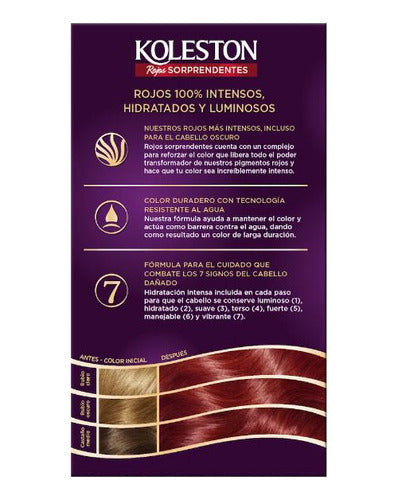 Kit Tinta Koleston Red 66/46 1