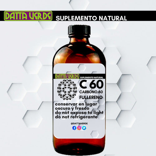 Fullerene C60 50ml Olive Oil High Concentration 2
