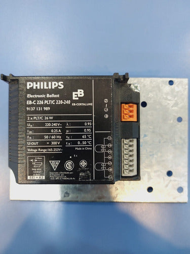 Philips Balasto Electrónico 26w Eb-c 226 Plt/c 220-240v 4