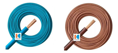 Kalop Unipolar Cable 2.5 Mm X 50 M. Cat5 Pack Of 2 Units 1