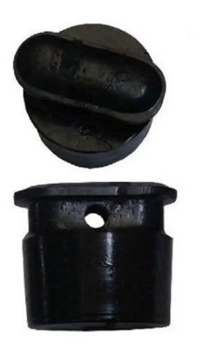 Marine Semi-Rigid Drain Plug Rubber Valve 0