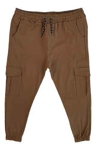 Men's Plus Size Cargo Jogger Pants - Special Sizes 52 to 66 10