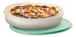 Tupperware Round Freezer Container Ideal for Pizzas or Tarts 3.7L 5