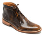 Men's Leather Boot - Brown Sole 2