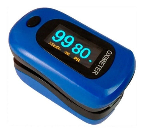 Coronet Pulse Oximeter with LED Display and Curved Design ANMAT Certified - Includes Batteries 1