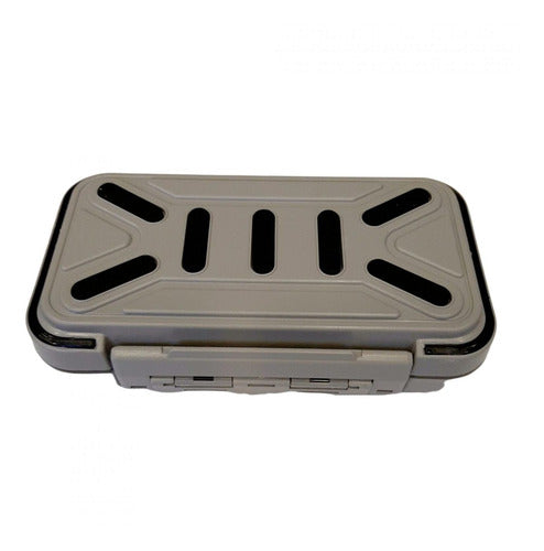 Caja Organizadora De Pesca Para Mosca Abs Resistente 16x9cms 1