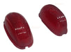 Set of Citroen 2CV Side Headlight Lens 4