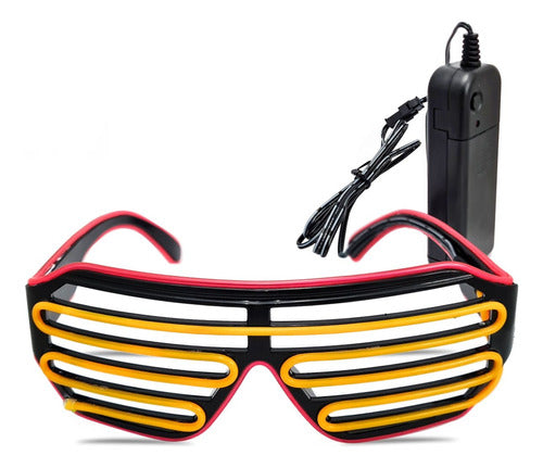 DIGINET Lentes Luz Led Neon Cotillon Para Fiestas Bodas 4