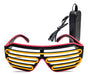 DIGINET Lentes Luz Led Neon Cotillon Para Fiestas Bodas 4