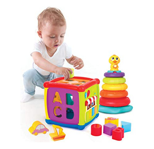 Joyin Baby Activity Center Parpadeantes Juguetes Para Bebés 2