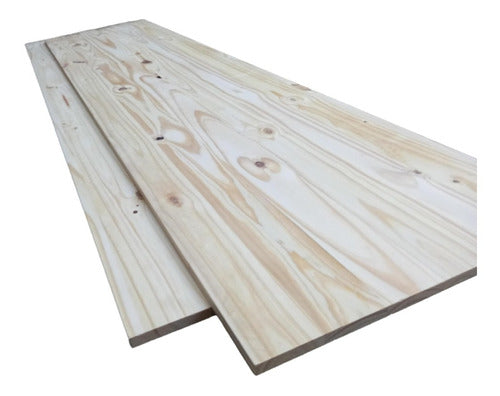 SOHO DESIGN Pine Board 1 Meter x 0.60 Meters 1