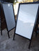 Double White Boards for Marker - Bar and Brewery Use 3